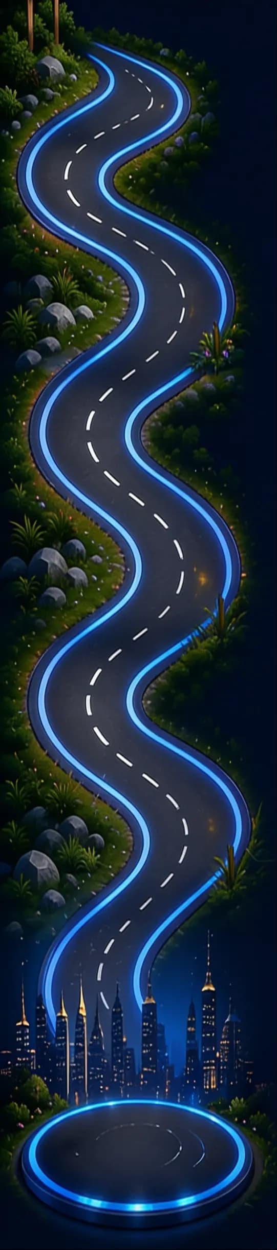 Developer Journey Road